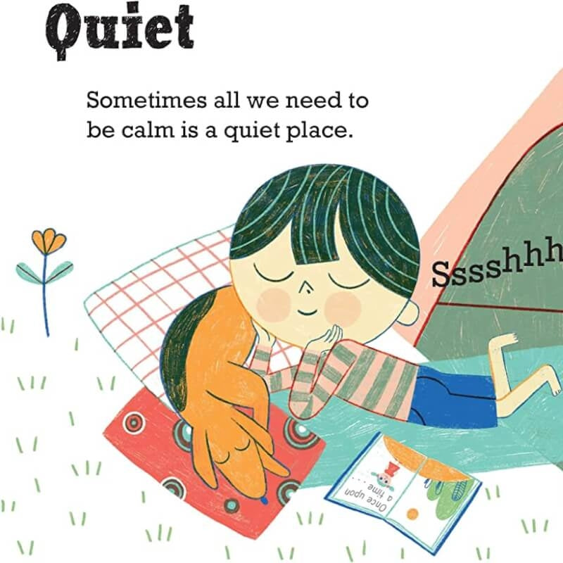 Books Big Words for Little People: Calmness