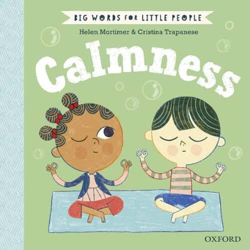 Books Big Words for Little People: Calmness