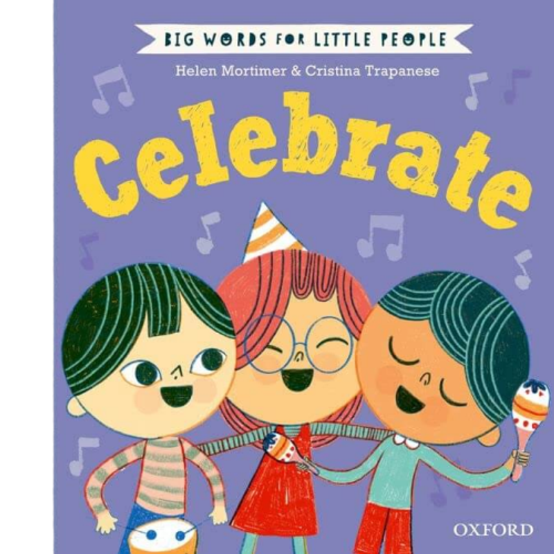 Books Big Words for Little People: Celebrate