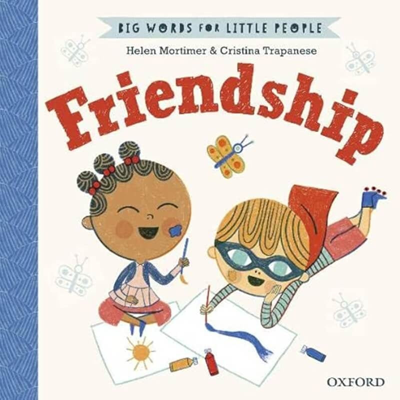 Books Big Words for Little People: Friendship