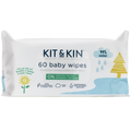 Kit & Kin Biodegradable Baby Wipes 60s
