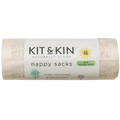 Kit & Kin Biodegradable Nappy Sacks 60s