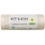 Kit & Kin Biodegradable Nappy Sacks 60s