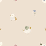 Bamboo Marsh Pillow - The Little Friends Collection