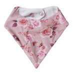 Snuggle Hunny Blossom Dribble Bib