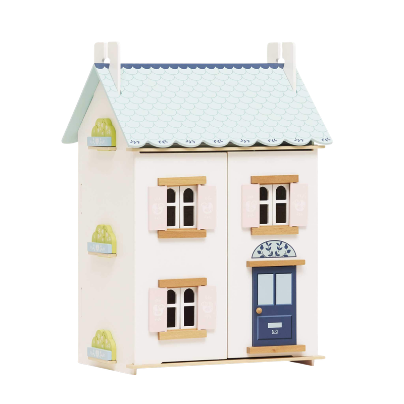 Le Toy Van Bluebelle  Wooden Dolls House (FSC 100%)