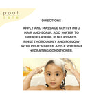 pout Care Blueberry Potion Natural Shampoo - 250ml (Exp: 07/27)