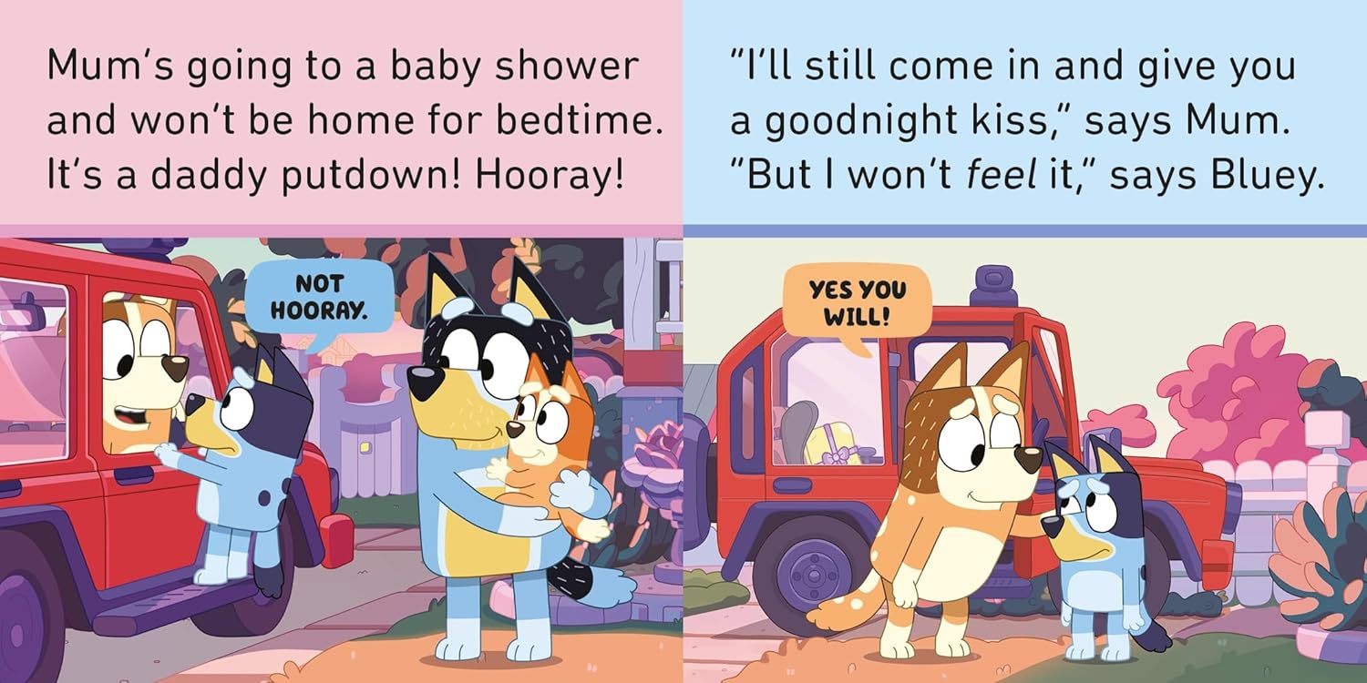 Bluey: Bedtime Little Library