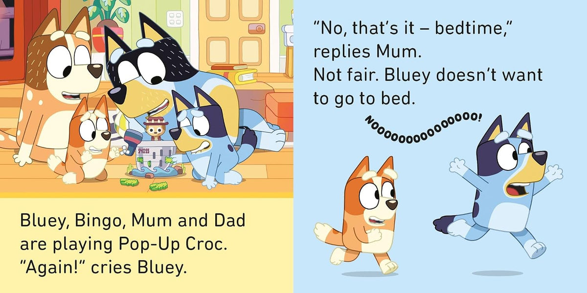 Bluey: Bedtime Little Library