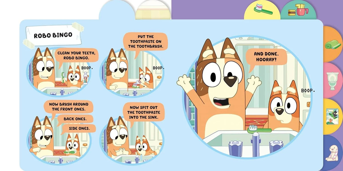 Bluey's Bedtime