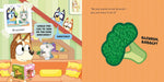 Bluey: Foody Things A Touch-and-Feel Playbook