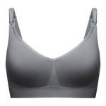 Bravado Designs Body Silk Seamless Nursing Bra - Silver Belle