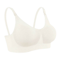 Bravado Designs Body Silk Seamless Sustainable Nursing Bra - Antique White