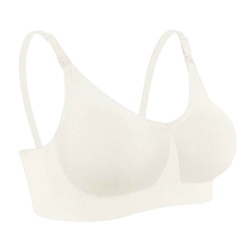 Bravado Designs Body Silk Seamless Sustainable Nursing Bra - Antique White
