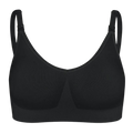 Bravado Designs Body Silk Seamless Sustainable Nursing Bra - Black