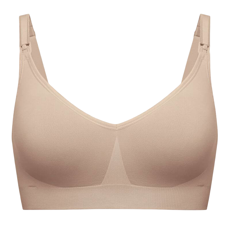 Bravado Designs Body Silk Seamless Sustainable Nursing Bra - Butterscotch