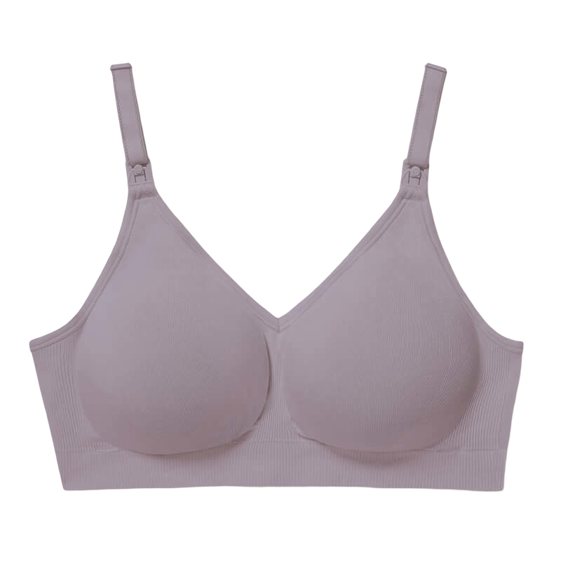 Bravado Designs Body Silk Seamless Sustainable Nursing Bra - Grey Orchid