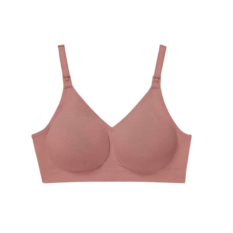 Bravado Designs Body Silk Seamless Sustainable Nursing Bra - Roseclay
