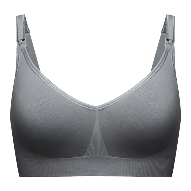 Bravado Designs Body Silk Seamless Sustainable Nursing Bra - Silver Belle