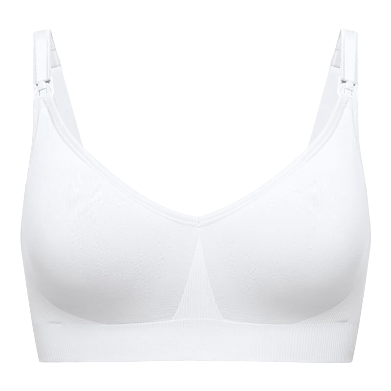 Bravado Designs Body Silk Seamless Nursing Bra - White