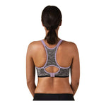 Bravado Designs Body Silk Seamless Rhythm Nursing Bra - Black Spacedye