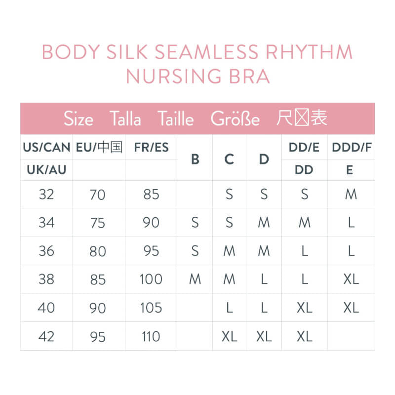 Bravado Designs Body Silk Seamless Rhythm Nursing Bra - Moon River Spacedye