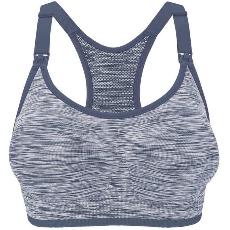 Bravado Designs Body Silk Seamless Rhythm Nursing Bra - Moon River Spacedye