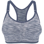 Bravado Designs Body Silk Seamless Rhythm Nursing Bra - Moon River Spacedye