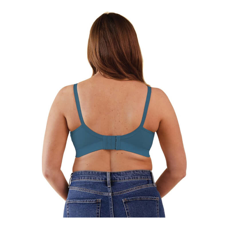 Bravado Designs Body Silk Seamless Sheer Nursing Bra - Midnight Sky