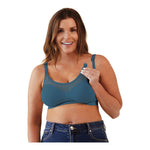 Bravado Designs Body Silk Seamless Sheer Nursing Bra - Midnight Sky