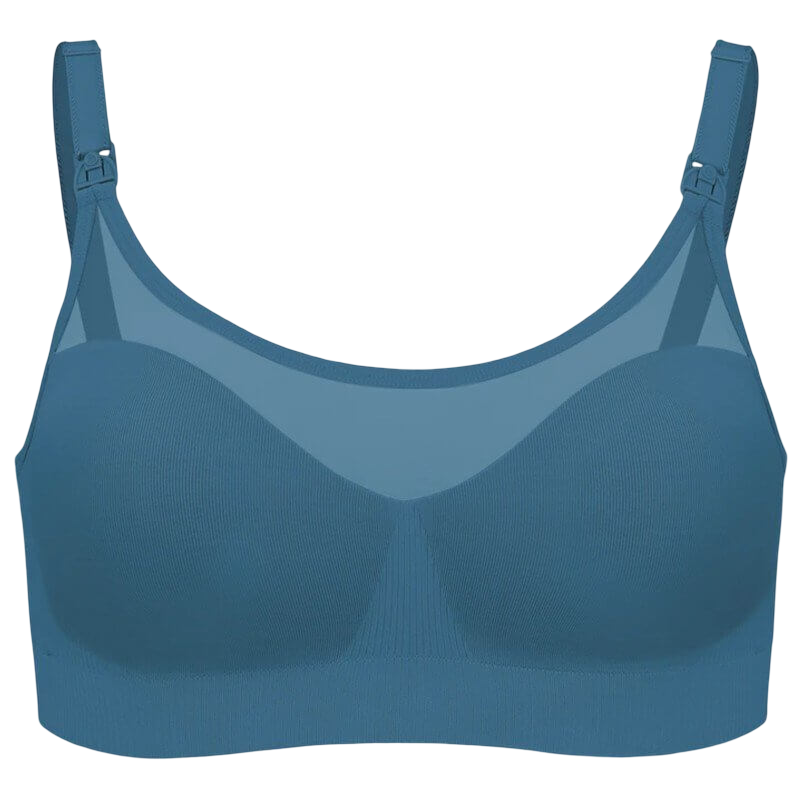 Bravado Designs Body Silk Seamless Sheer Nursing Bra - Midnight Sky