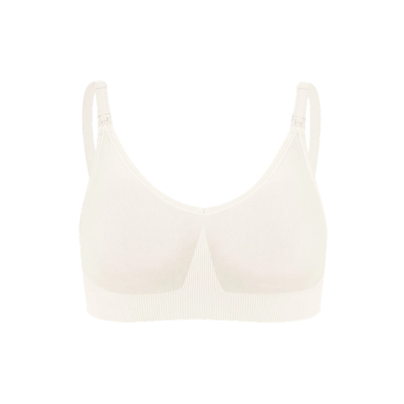 Bravado Designs Body Silk Seamless Sustainable Nursing Bra - Antique White