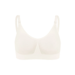 Bravado Designs Body Silk Seamless Sustainable Nursing Bra - Antique White