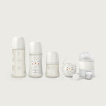 Suavinex Bonhomia Owl Welcome Baby Gift Set 7 Pieces - Beige