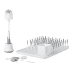 OXO Tot Baby Bottle & Cup Cleaning Set - Grey