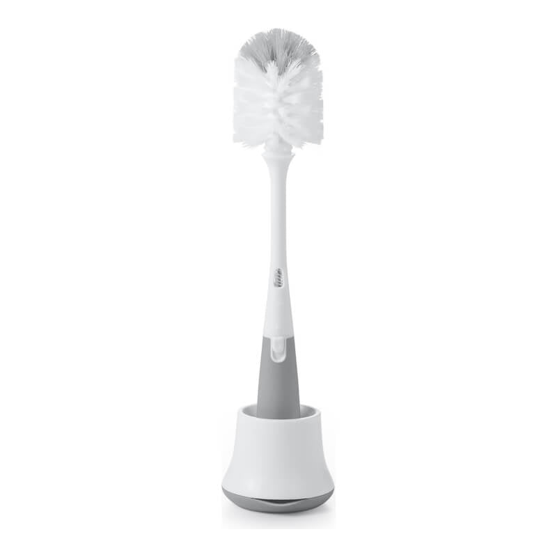 OXO Tot Baby Bottle & Cup Cleaning Set - Grey