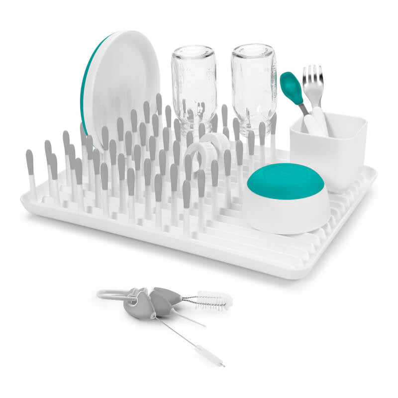 OXO Tot Baby Bottle & Cup Cleaning Set - Grey