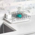 OXO Tot Water Bottle Drying Rack - Grey