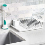OXO Tot Water Bottle Drying Rack - Grey
