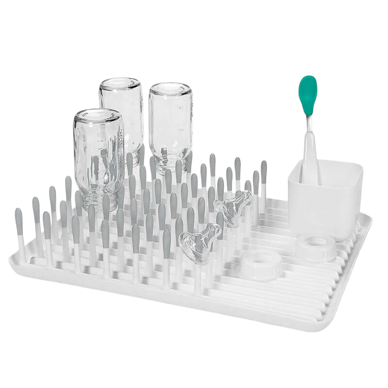 OXO Tot Water Bottle Drying Rack - Grey