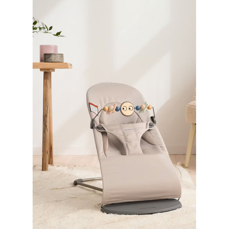 BabyBjorn Bouncer Balance Soft - Woven/Jersey Tri-Fabric
