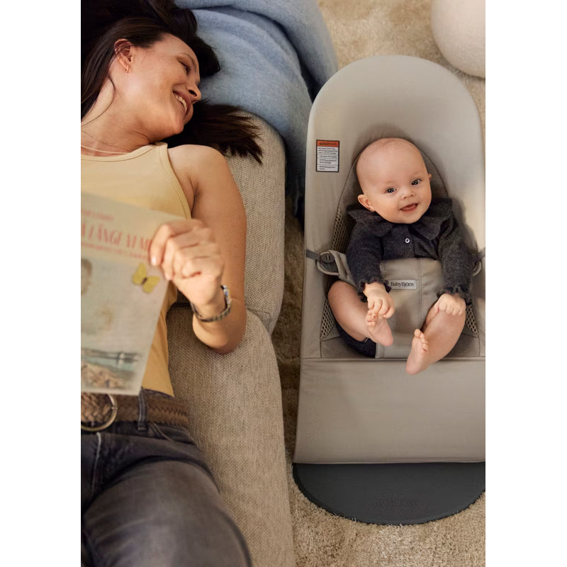 BabyBjorn Bouncer Balance Soft - Woven/Jersey Tri-Fabric