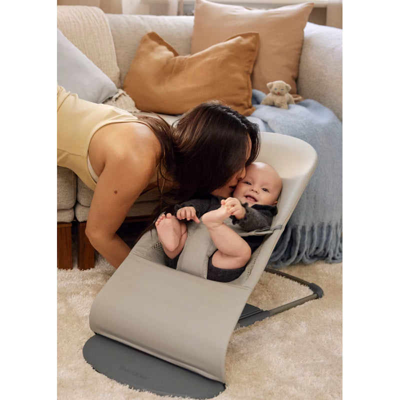 BabyBjorn Bouncer Balance Soft - Woven/Jersey Tri-Fabric