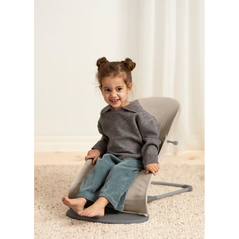 BabyBjorn Bouncer Balance Soft - Woven/Jersey Tri-Fabric
