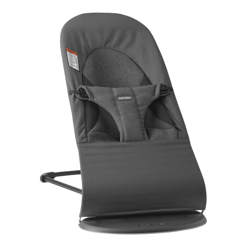 BabyBjorn Bouncer Balance Soft - Woven/Jersey Tri-Fabric
