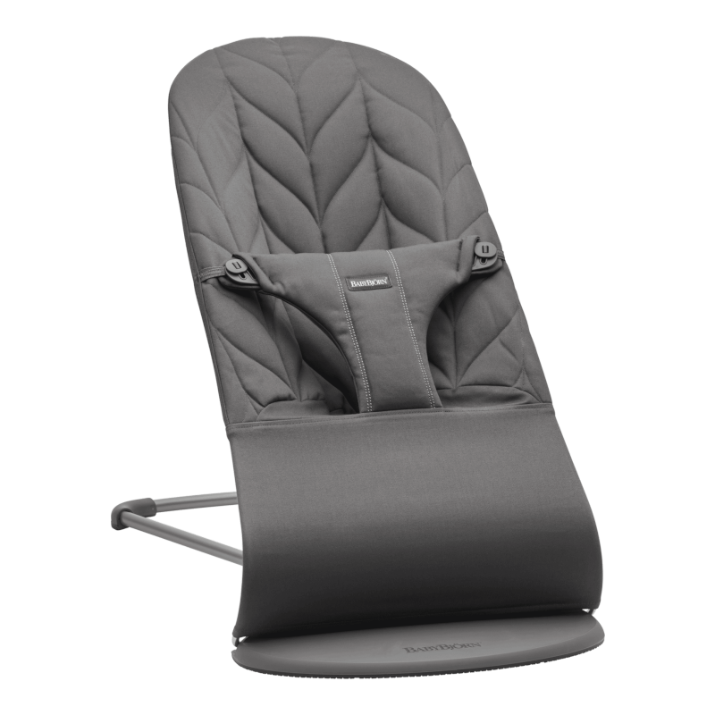 BabyBjorn Bouncer Bliss - Cotton, Petal Quilt