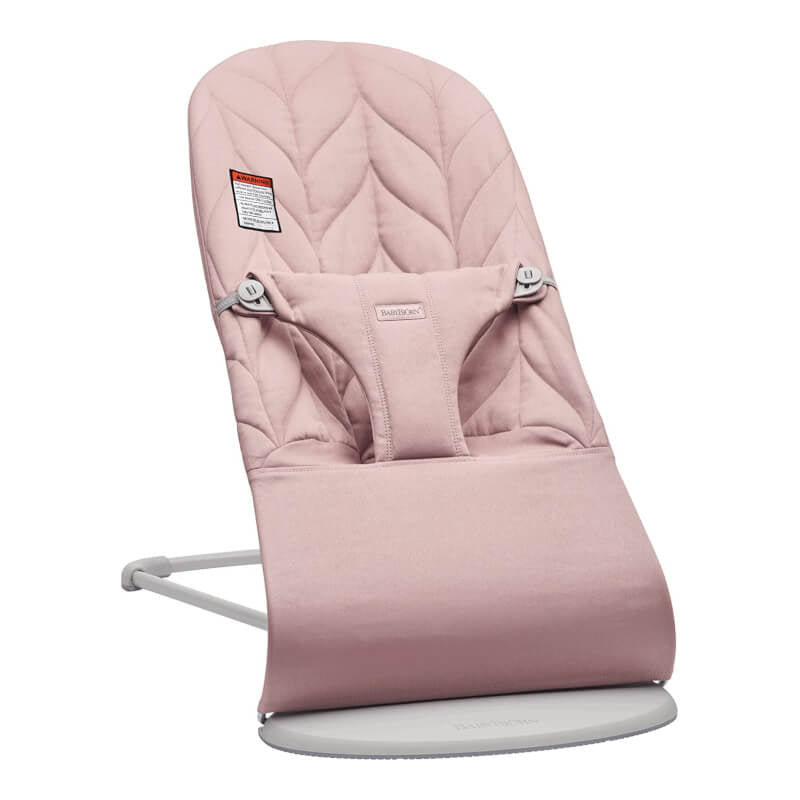 BabyBjorn Bouncer Bliss - Cotton, Petal Quilt