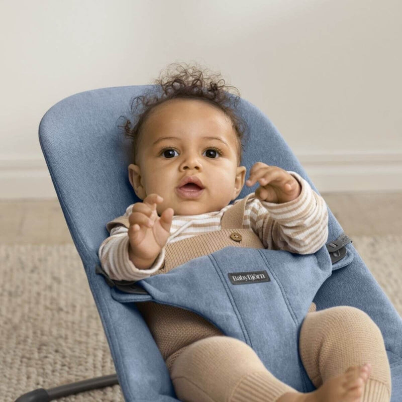 BabyBjorn Bouncer Bliss - Woven Mélange