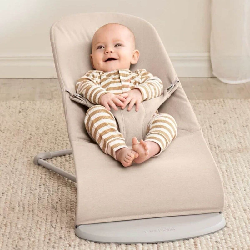 BabyBjorn Bouncer Bliss - Woven Mélange