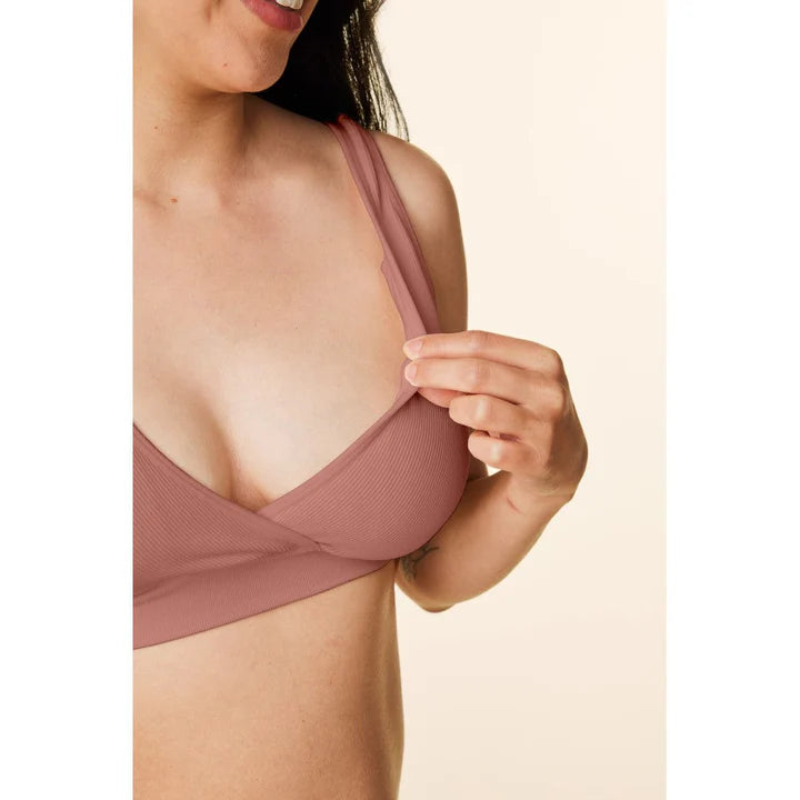 Bravado Designs Restore Nursing Bra - Roseclay